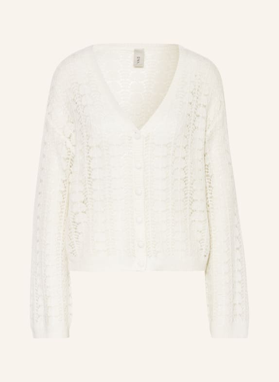Y.A.S. Strickjacke WEISS