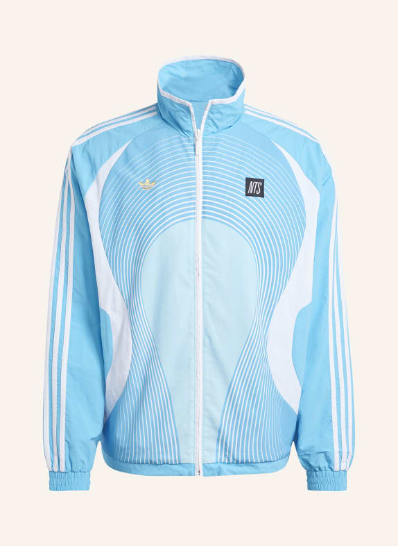 adidas Originals Training jacket NTS LIGHT BLUE/ WHITE