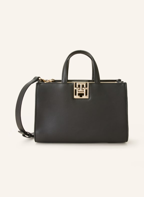 TOMMY HILFIGER Handtasche RESET MINI SCHWARZ