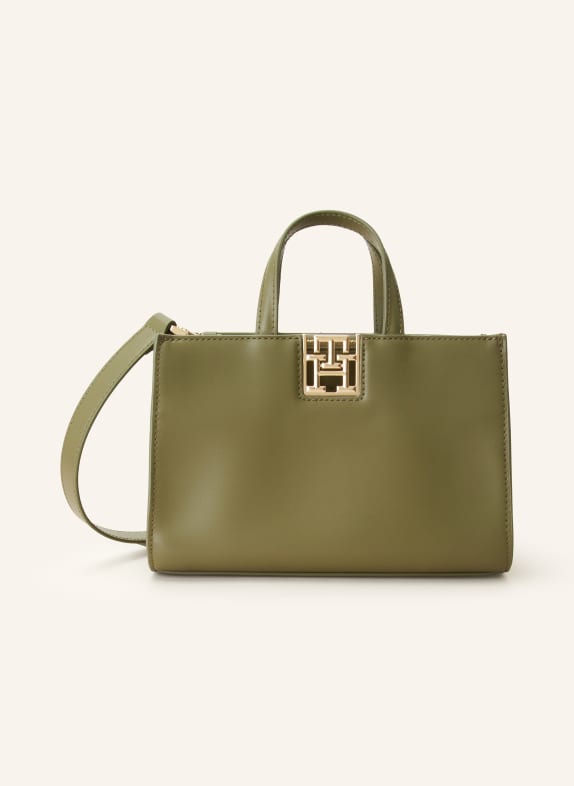 TOMMY HILFIGER Handtasche RESET MINI OLIV