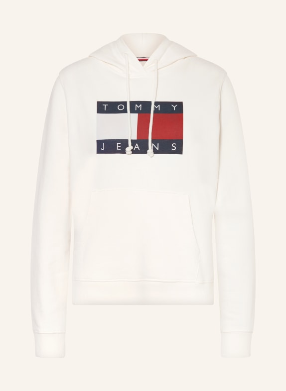 TOMMY JEANS Hoodie WEISS/ DUNKELBLAU/ ROT