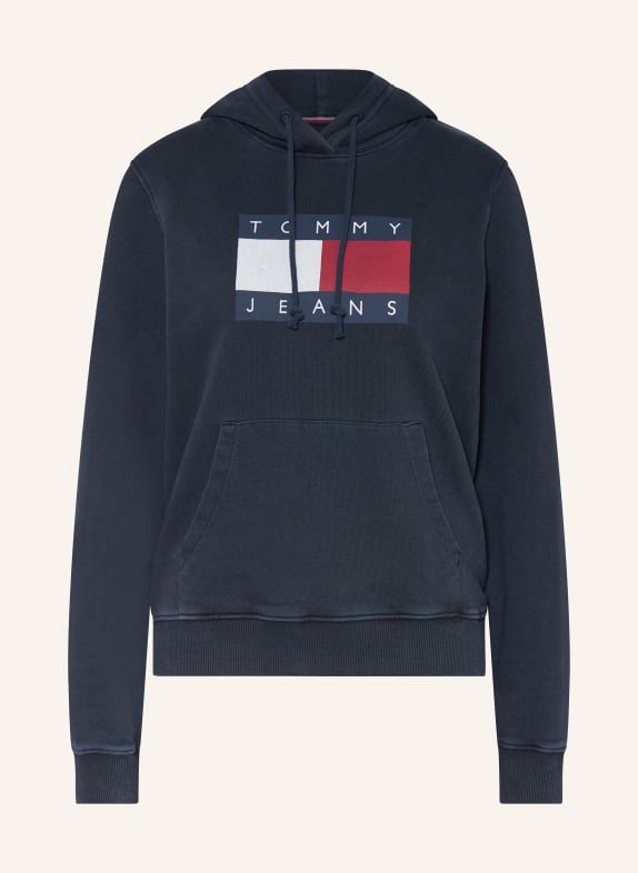 TOMMY JEANS Hoodie DUNKELBLAU/ WEISS/ ROT