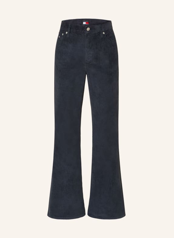TOMMY JEANS Cordhose SYLVIA DUNKELBLAU