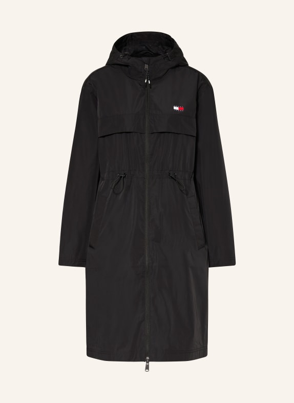 TOMMY JEANS Parka Chicago SCHWARZ