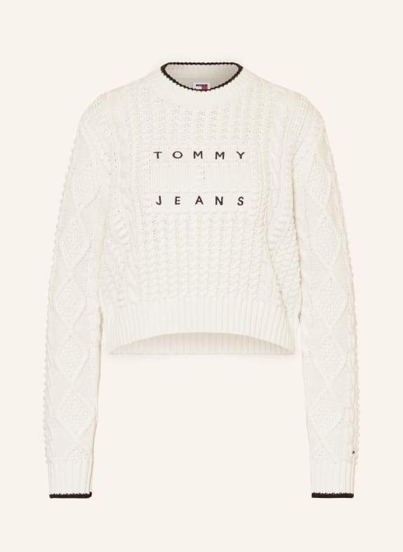 TOMMY JEANS Pullover CREME