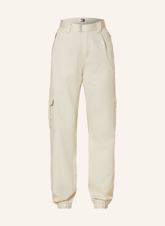TOMMY JEANS Cargohose BEIGE