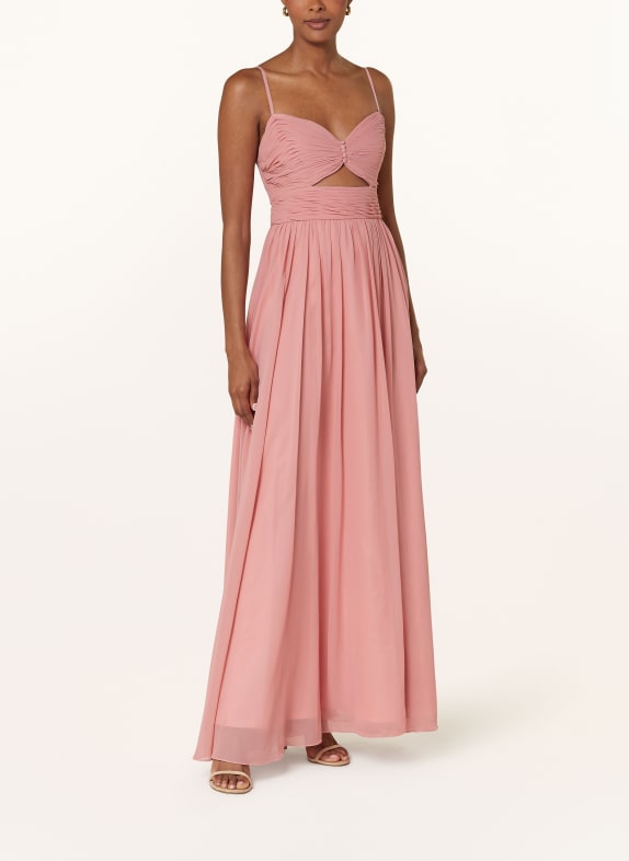 Hey Kyla Abendkleid mit Plissees ROSA