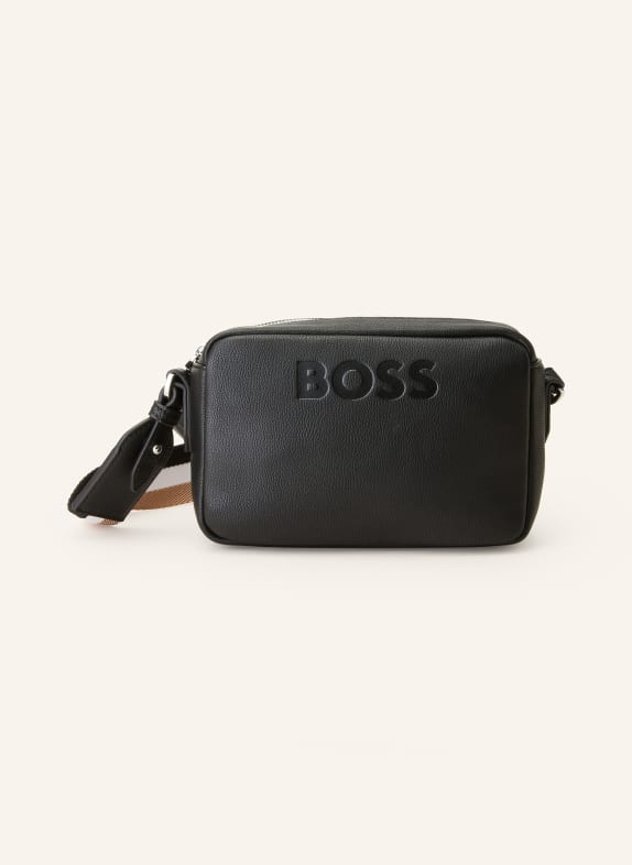 BOSS Crossbody bag ADDISON with pouch BLACK