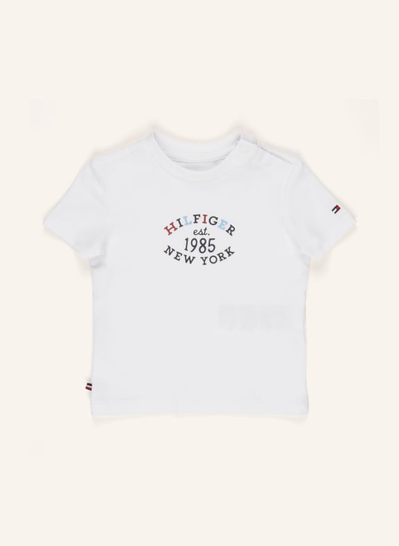 TOMMY HILFIGER T-Shirt WEISS