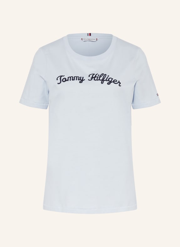 TOMMY HILFIGER T-shirt JASNONIEBIESKI