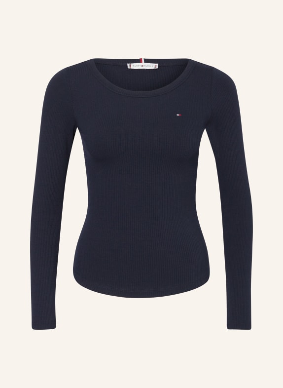 TOMMY HILFIGER Longsleeve DUNKELBLAU