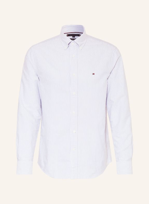TOMMY HILFIGER Oxford shirt regular fit LIGHT BLUE/ WHITE