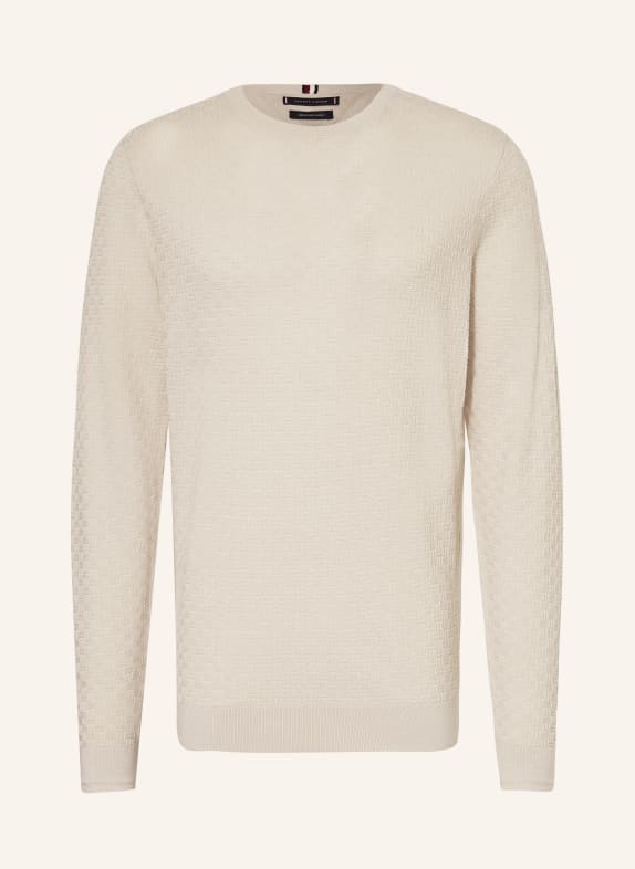 TOMMY HILFIGER Pullover BEIGE