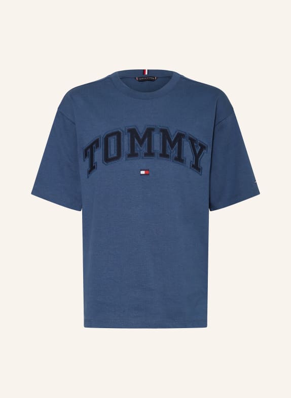 TOMMY HILFIGER T-Shirt BLAUGRAU