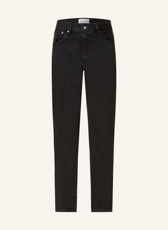 Calvin Klein Jeans Džíny Authentic Straight Fit 1BY DENIM BLACK