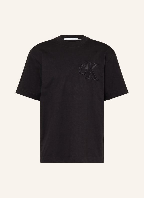 Calvin Klein Jeans T-Shirt SCHWARZ