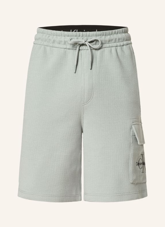 Calvin Klein Jeans Cargo shorts MINT