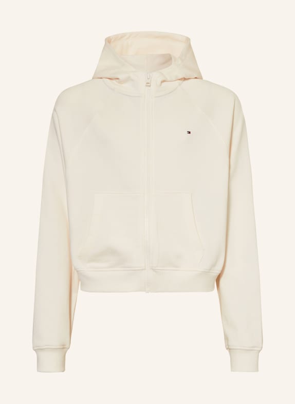 TOMMY HILFIGER Sweatjacke WEISS