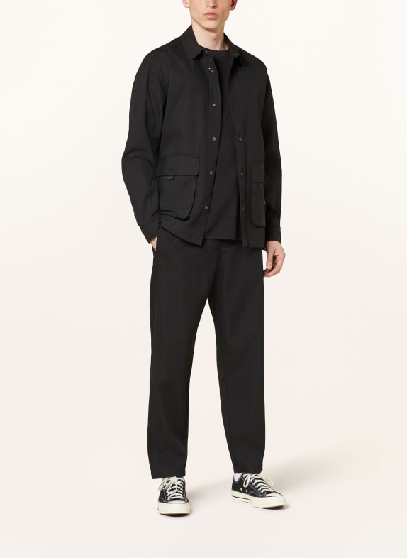 TOMMY JEANS Overshirt ZWART
