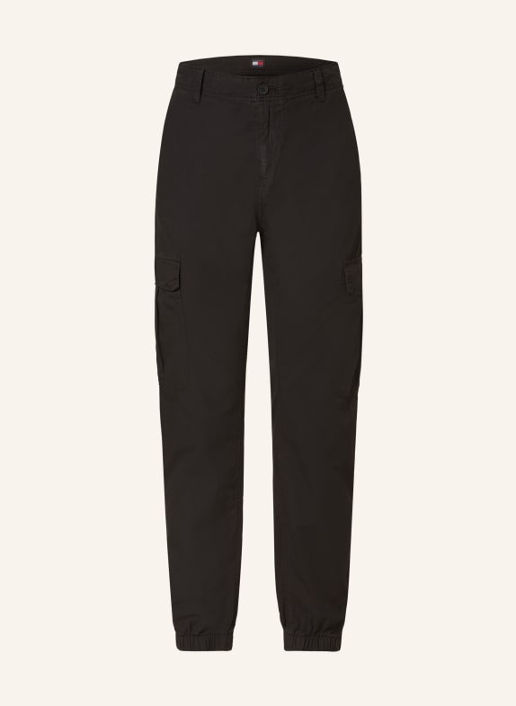TOMMY JEANS Cargo pants ETHAN relaxed fit BLACK