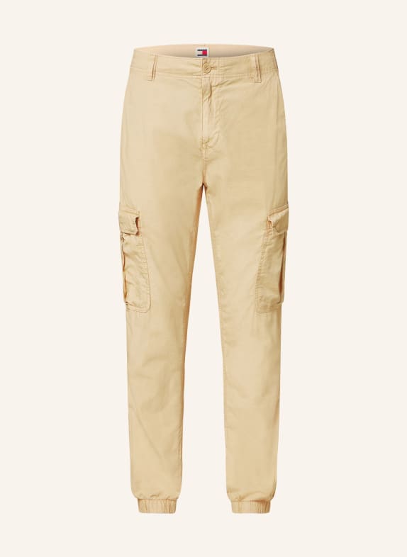 TOMMY JEANS Cargo pants ETHAN relaxed fit LIGHT BROWN