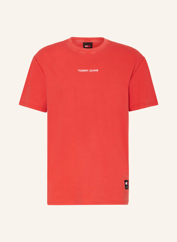 TOMMY JEANS T-shirt RED