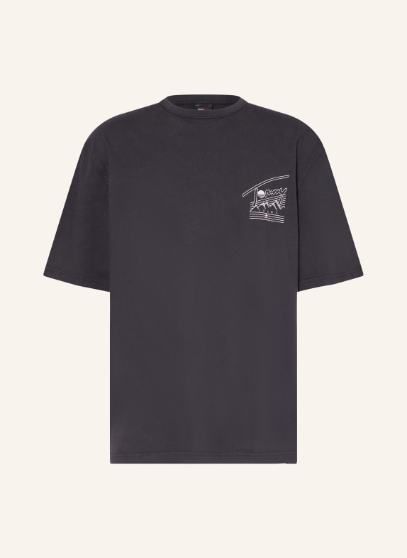 TOMMY JEANS T-Shirt SCHWARZ