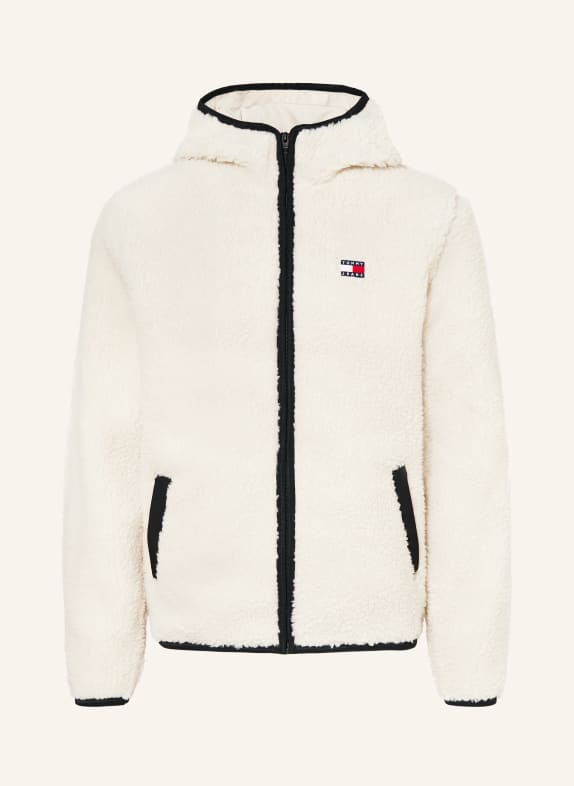 TOMMY JEANS Teddy jacket ECRU