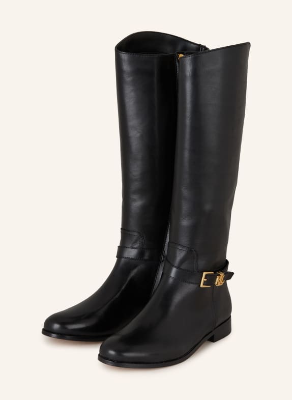 LAUREN RALPH LAUREN Boots BROOKE TALL BLACK