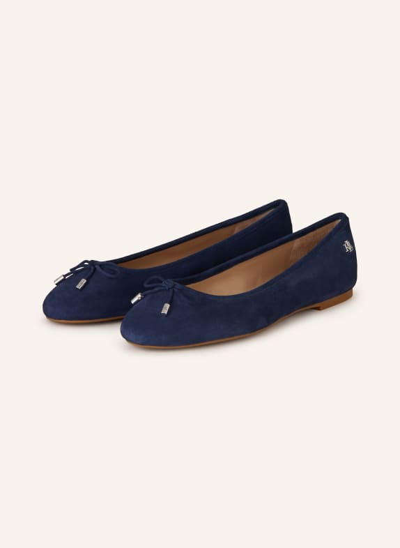 LAUREN RALPH LAUREN Ballerinas JAYNA DUNKELBLAU