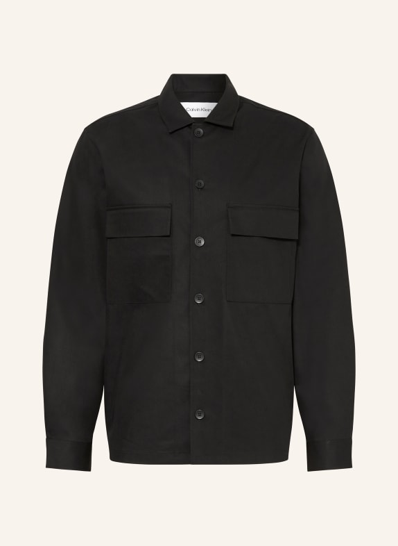 Calvin Klein Overshirt BLACK