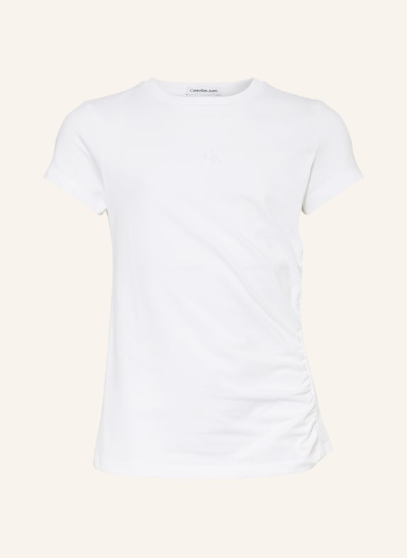Calvin Klein T-shirt KREMOWY