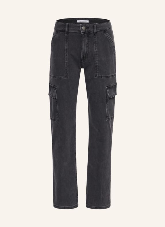 Calvin Klein Cargojeans Regular Fit 1BJ Charcoal Grey Rgd