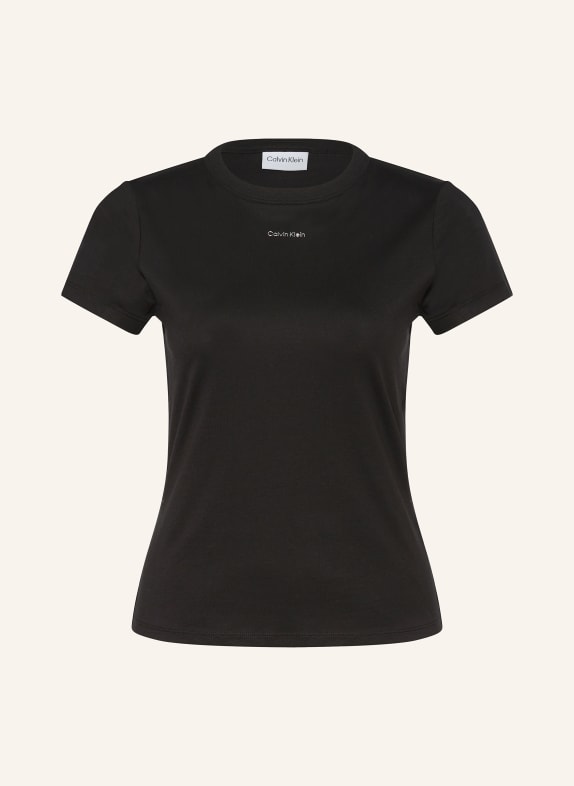 Calvin Klein T-Shirt SCHWARZ