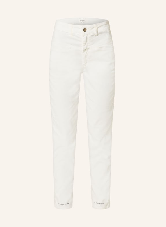 CLOSED Corduroy trousers PEDAL PUSHER 218 IVORY