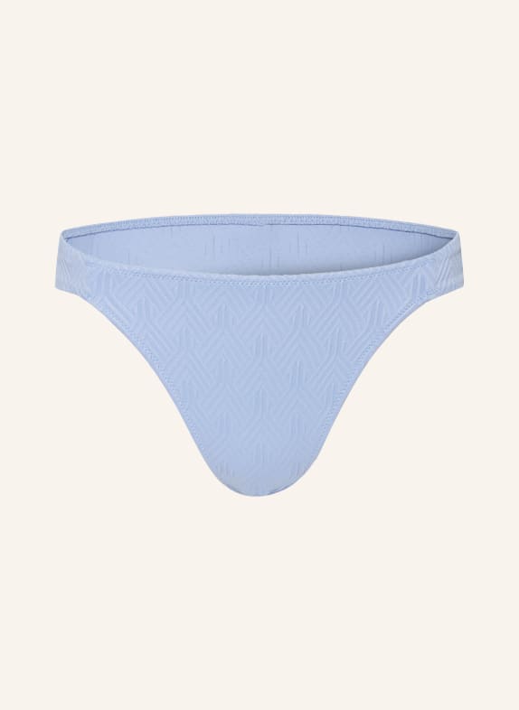 watercult Triangel-Bikini-Hose ISLAND NOSTALGIA HELLBLAU