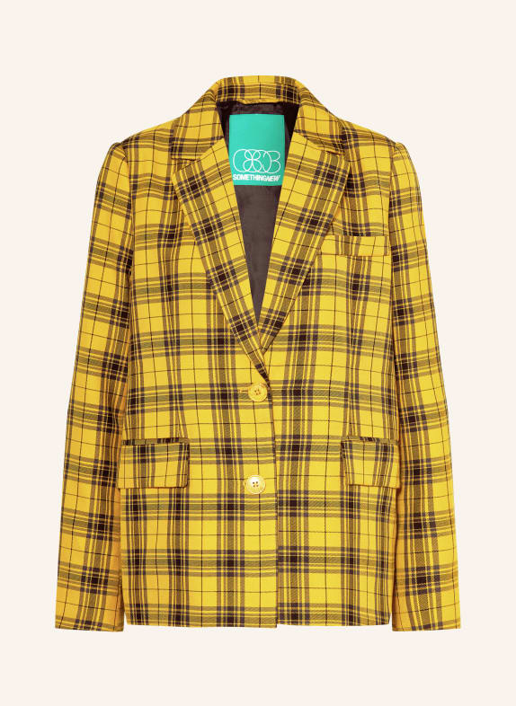 SOMETHINGNEW Blazer SNCHER DARK YELLOW/ DARK BLUE