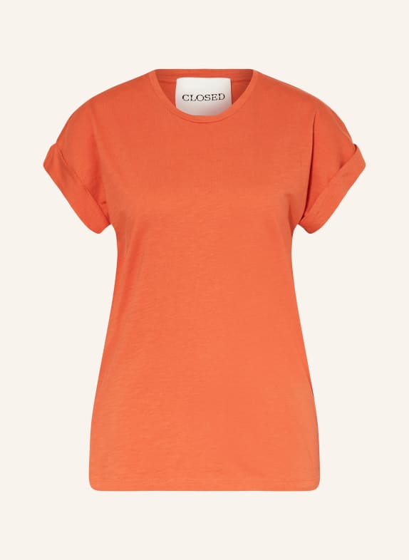 CLOSED T-Shirt DUNKELORANGE