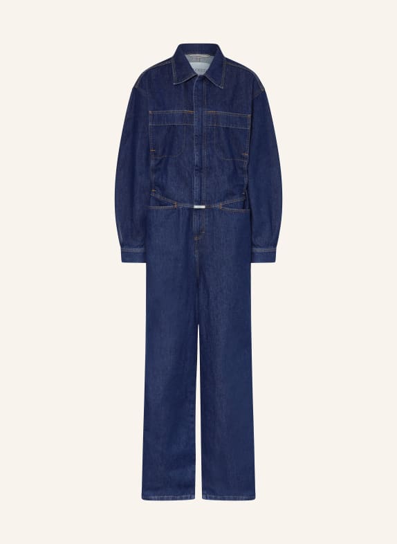 CLOSED Jeans-Jumpsuit ROUNY DUNKELBLAU