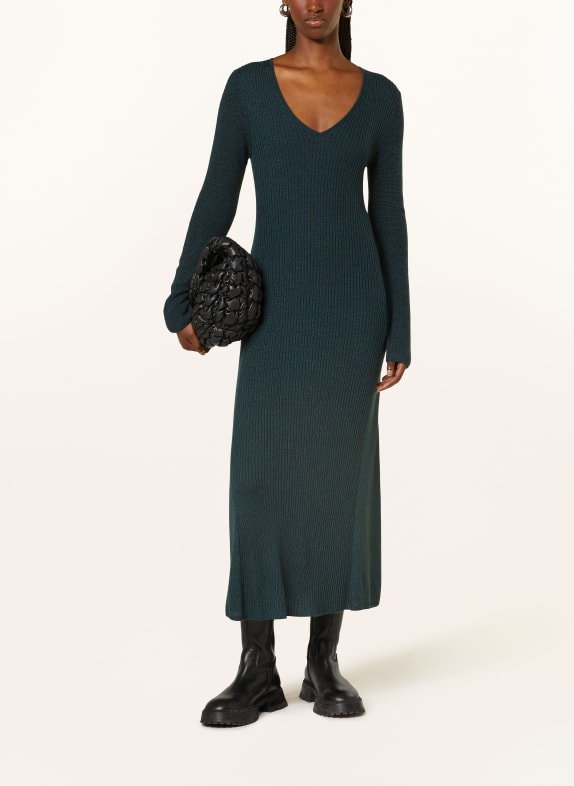 CLOSED Knit dress DARK GREEN