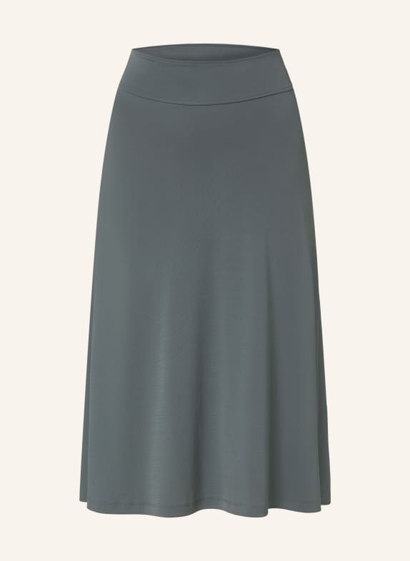 CLOSED Jersey skirt GRAY