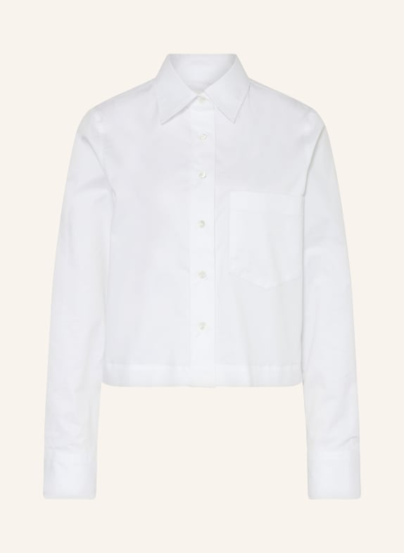 CLOSED Cropped shirt blouse WHITE