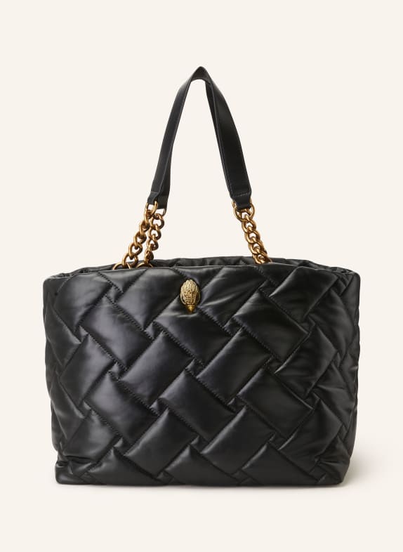 KURT GEIGER Shopper KENSINGTON with decorative gems BLACK