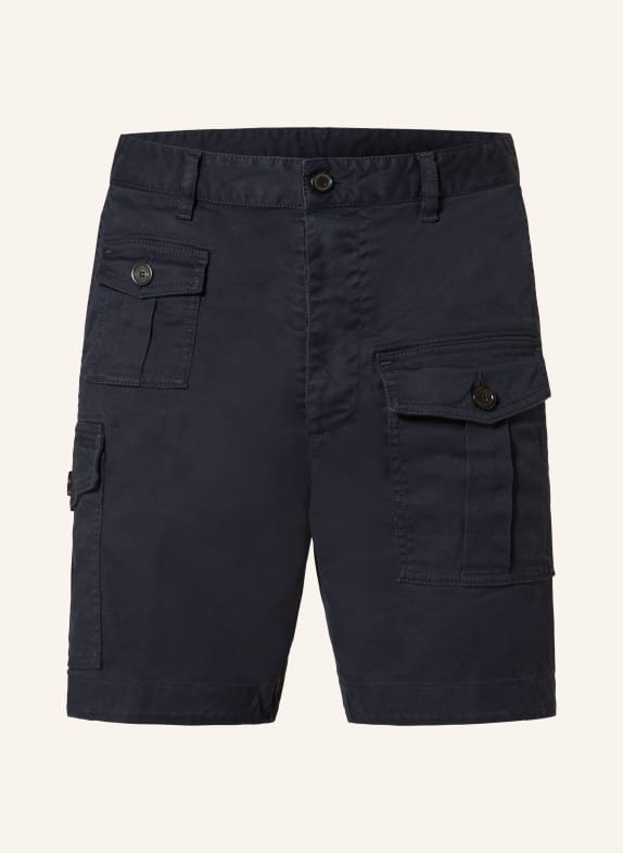 DSQUARED2 Cargo shorts SEXY DARK BLUE