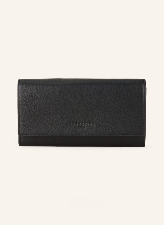LIEBESKIND Wallet VALENTINA with pouch GRAY/ BLACK
