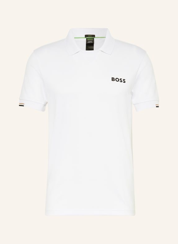 BOSS Performance polo shirt PALLE WHITE
