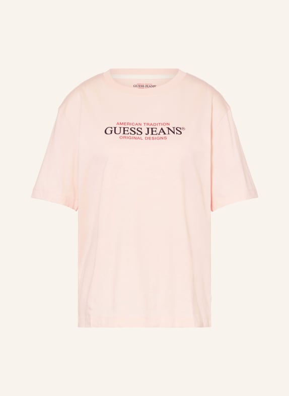 GUESS JEANS T-shirt PINK