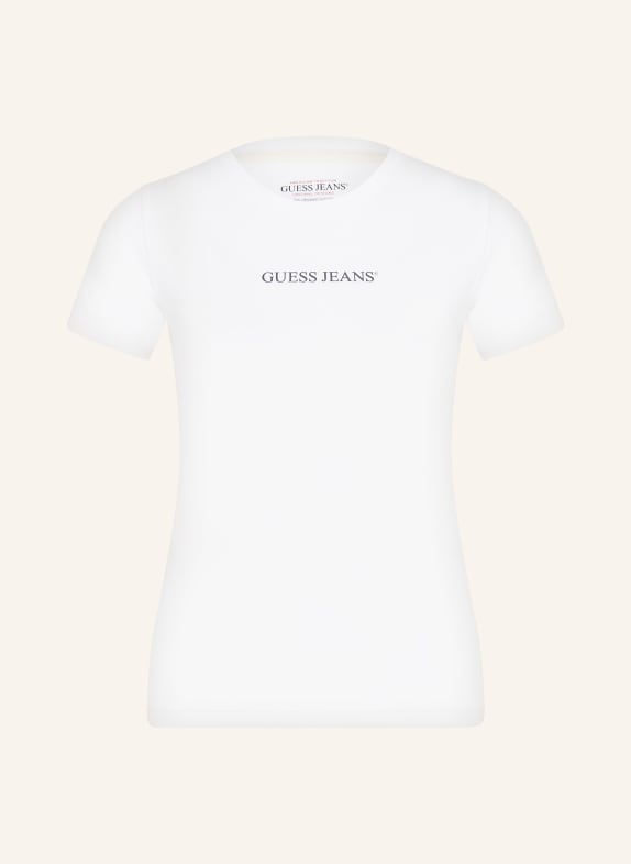 GUESS JEANS T-shirt WHITE