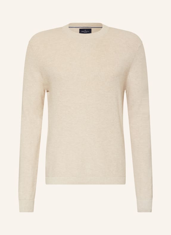 HACKETT LONDON Pullover BEIGE