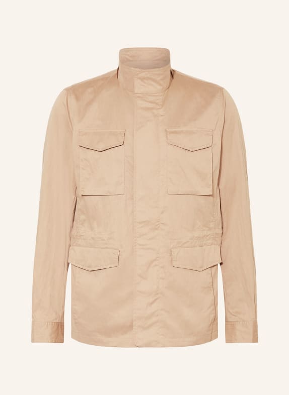 HACKETT LONDON Bunda Fieldjacket VELBLOUDÍ